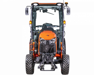 KUBOTA LX-401 CAB COMPACT TRACTOR (40HP)