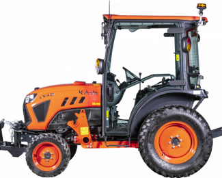 KUBOTA LX-351 CAB COMPACT TRACTOR (35HP)