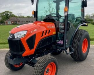 KUBOTA LX-401 COMPACT TRACTOR