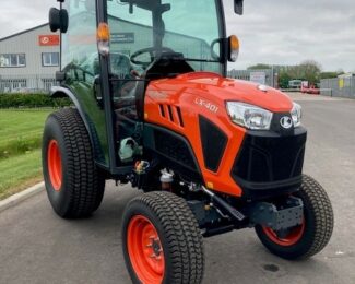 KUBOTA LX-401 COMPACT TRACTOR