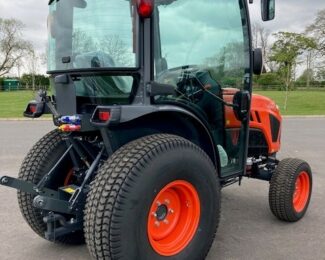 KUBOTA LX-401 COMPACT TRACTOR