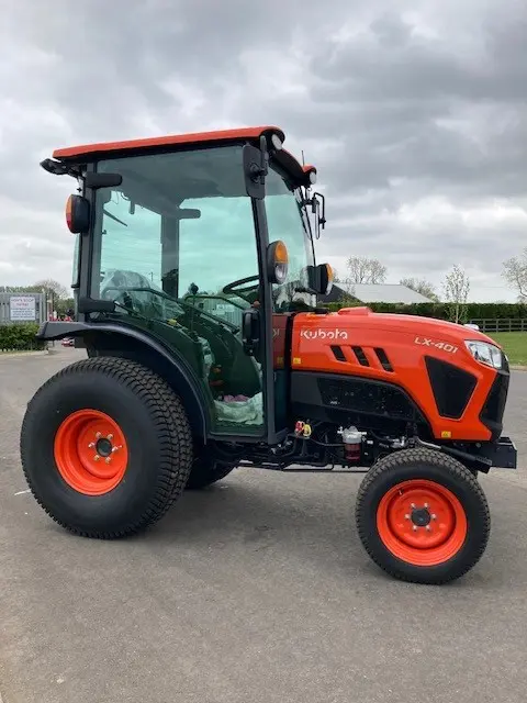 KUBOTA LX-401 COMPACT TRACTOR