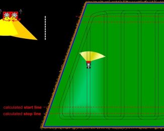 KVERNELAND EXACTA TLX GEOSPREAD FERTILISER SPREADER