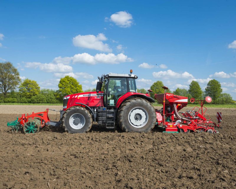 KVERNELAND FRONT SOIL PACKER