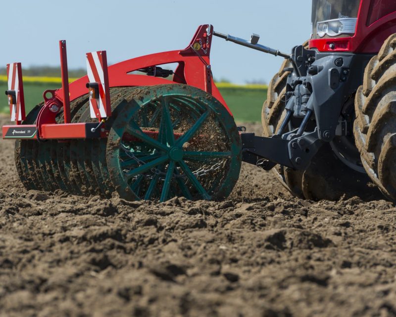 KVERNELAND FRONT SOIL PACKER