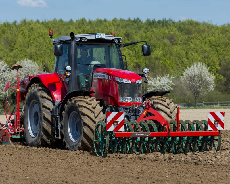 KVERNELAND FRONT SOIL PACKER