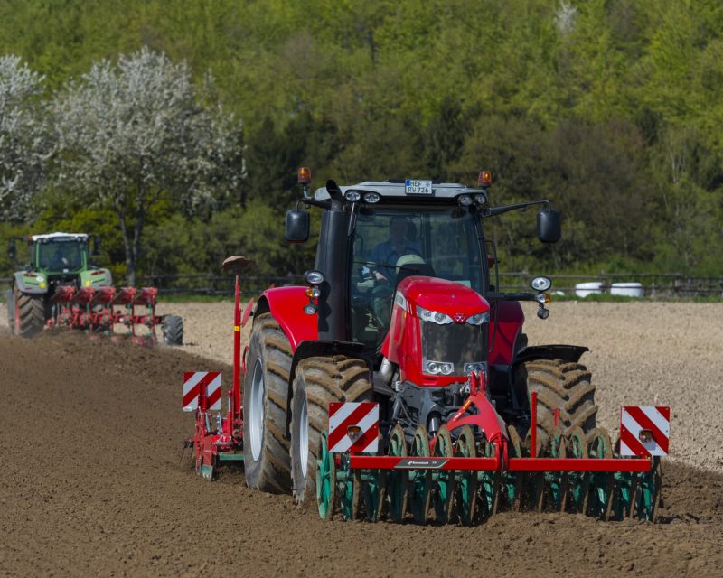 KVERNELAND FRONT SOIL PACKER