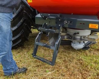 KVERNELAND EXACTA TLX GEOSPREAD FERTILISER SPREADER