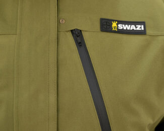 SWAZI KAGOULE WATERPROOF COAT- TUSSOCK