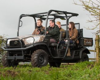 KUBOTA RTV-1140 CAMO