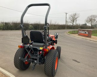 KUBOTA B2261 COMPACT TRACTOR FOR HIRE