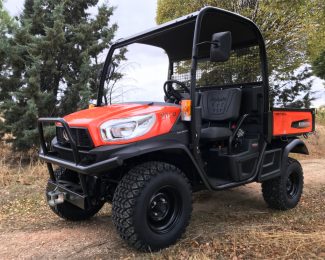 KUBOTA RTV-X1110 ORANGE