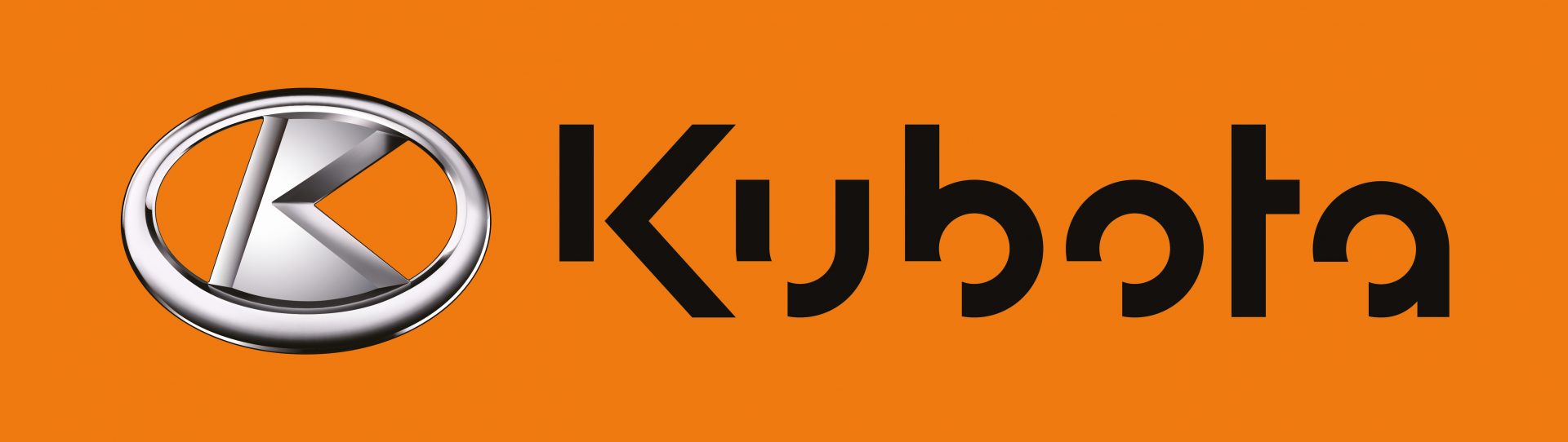 Kubota orange horizontal