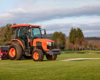 KUBOTA L2-622 HDC COMPACT TRACTOR (61HP)