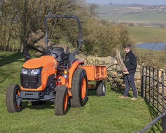 KUBOTA L1-382 HDW/DW COMPACT TRACTOR (38HP)