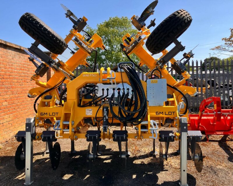 GRANGE MACHINERY 6M LOW DISTURBANCE TOOLBAR (LDT)