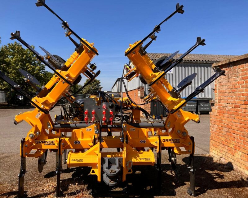 GRANGE MACHINERY 6M LOW DISTURBANCE TOOLBAR (LDT)