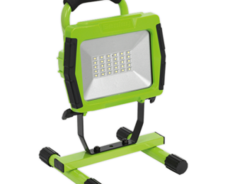SEALEY 10W SMD LED RECHARGEABLE PORTABLE FLOODLIGHT