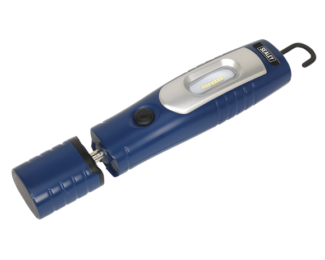 SEALEY 360° 7 SMD & 3W SMD LED RECHARGEABLE INSPECTION LIGHT