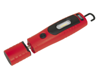 SEALEY 360° 7 SMD & 3W SMD LED RECHARGEABLE INSPECTION LIGHT