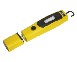 SEALEY 360° 7 SMD & 3W SMD LED RECHARGEABLE INSPECTION LIGHT