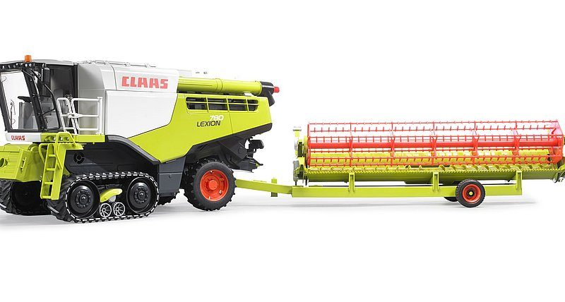 BRUDER CLAAS LEXION 780 TRACKED COMBINE HARVESTER