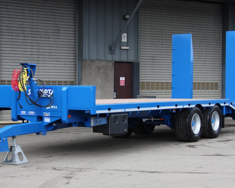 STEWART LOW LOADER GX 10 LL TRAILERS