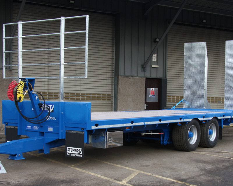 STEWART LOW LOADER GX 15 LL TRAILERS