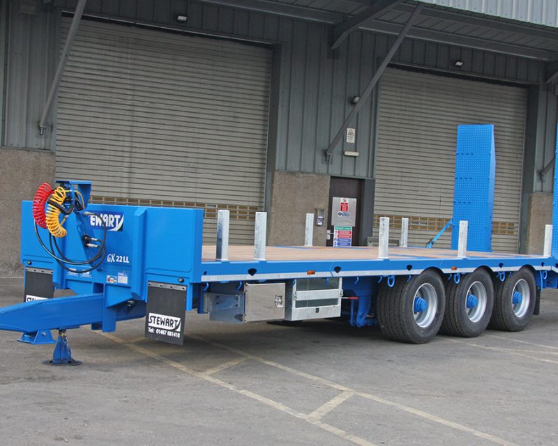 STEWART LOW LOADER GX 22 LL TRAILERS