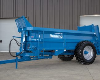 BUNNING LOWLANDER MK4 – 150 MUCK SPREADER