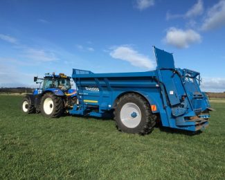 BUNNING LOWLANDER 175 HEAVY DUTY MK2 MUCK SPREADER