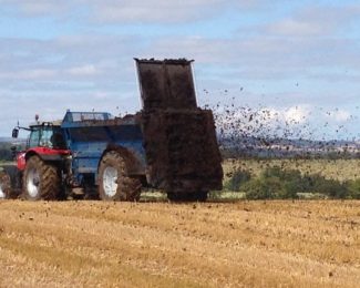 BUNNING LOWLANDER 150 HEAVY DUTY MK2 MUCK SPREADER