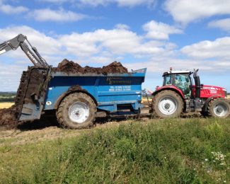 BUNNING LOWLANDER 150 HEAVY DUTY MK2 MUCK SPREADER