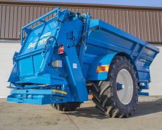 BUNNING LOWLANDER 175 HEAVY DUTY MK2 MUCK SPREADER