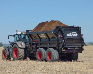 BUNNING LOWLANDER WIDEBODY – 230 HBD MUCK SPREADER