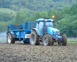 BUNNING FARMSTAR 80 MUCK SPREADER