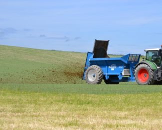 BUNNING LOWLANDER MK4 – 105C (COMPACT) MUCK SPREADER