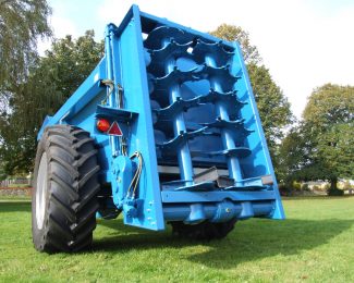 BUNNING LOWLANDER MK4 – 120 MUCK SPREADER