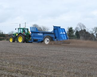 BUNNING LOWLANDER MK4 – 150 MUCK SPREADER