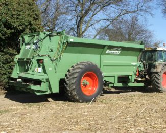 BUNNING LOWLANDER MK4 – 150 HBD MUCK SPREADER