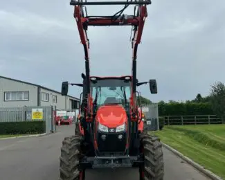Ex Demo KUBOTA M5-112 TRACTOR (2023)