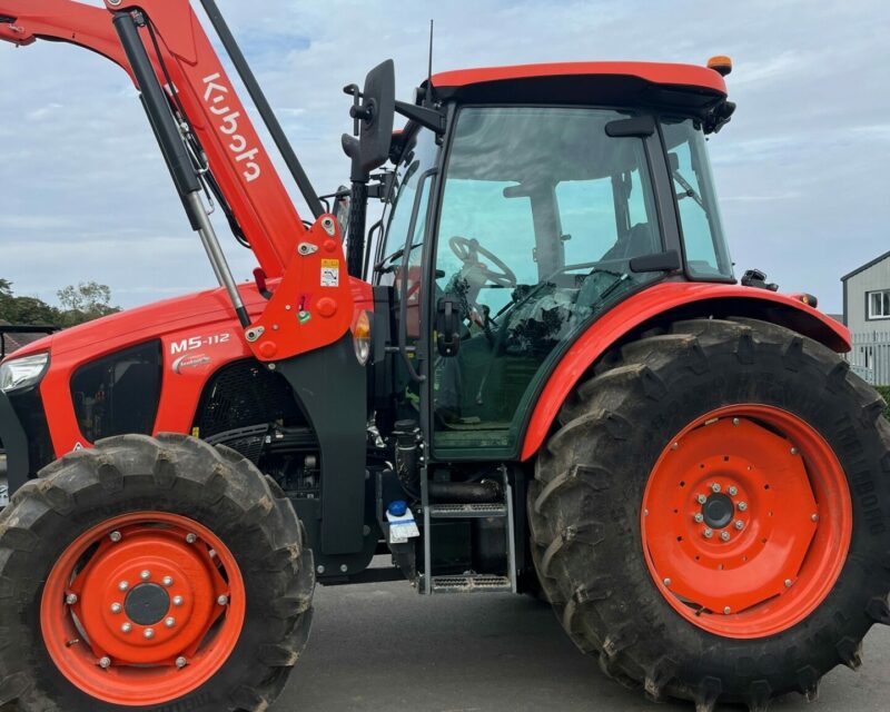 Ex Demo KUBOTA M5-112 TRACTOR (2023)
