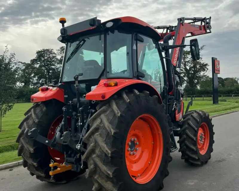 Ex Demo KUBOTA M5-112 TRACTOR (2023)