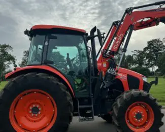 Ex Demo KUBOTA M5-112 TRACTOR (2023)