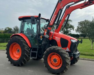 Ex Demo KUBOTA M5-112 TRACTOR (2023)
