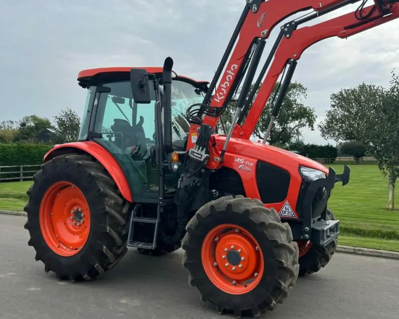 Ex Demo KUBOTA M5-112 TRACTOR (2023)