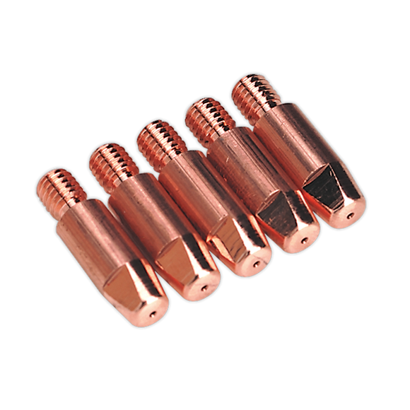 SEALEY CONTACT TIP 0.8MM MB25/36 – PACK OF 5