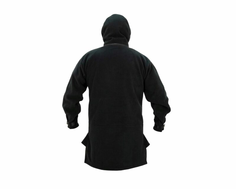 SWAZI NAHANNI SMOCK FLEECE- BLACK