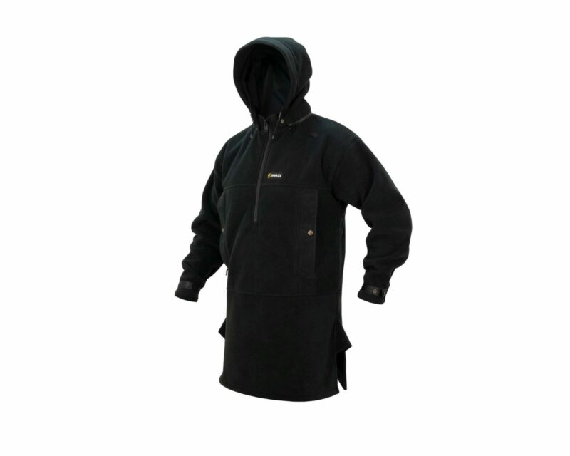 SWAZI NAHANNI SMOCK FLEECE- BLACK