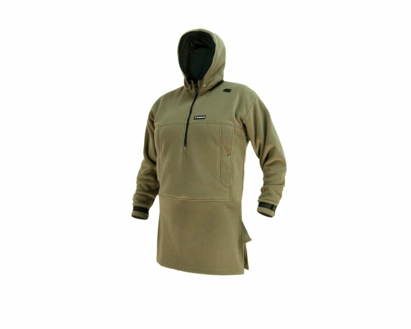 SWAZI NAHANNI FLEECE SMOCK- TUSSOCK